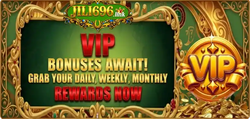 JILI696 login promotion banner showing exciting casino bonuses