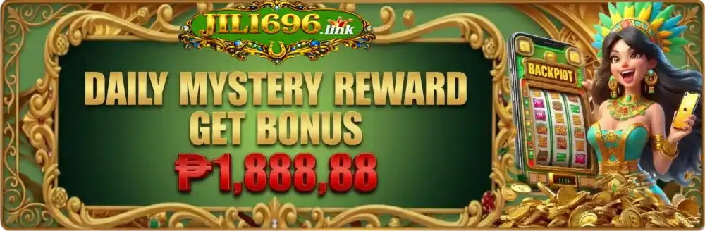 JILI696 casino promotion showing limited-time jackpots and prizes