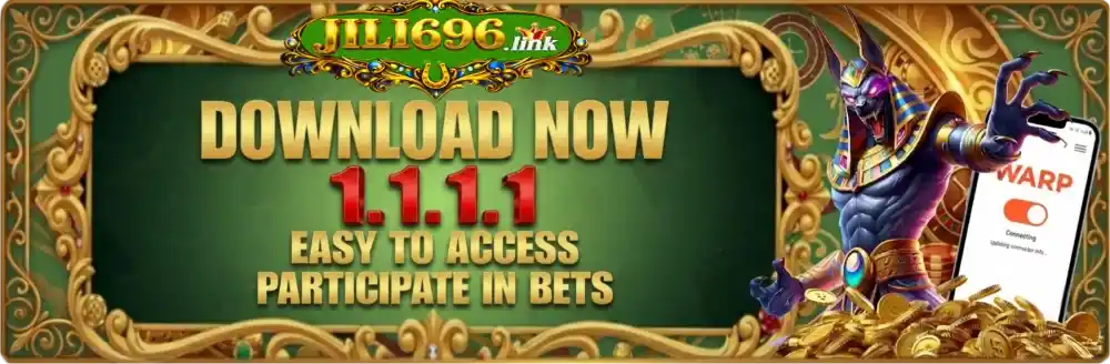 JILI696 app promotion offering daily login bonuses